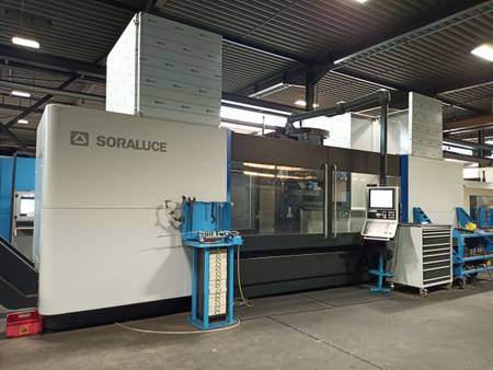 Vijfde Soraluce machine in bedrijf